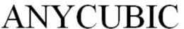 ANYCUBIC trademark