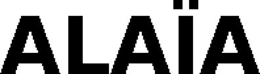 ALAÏA trademark