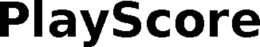 PLAYSCORE trademark