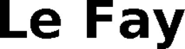 LE FAY trademark