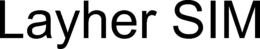 LAYHER SIM trademark
