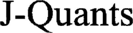 J-QUANTS trademark