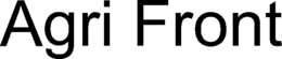 AGRI FRONT trademark