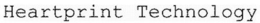 HEARTPRINT TECHNOLOGY trademark