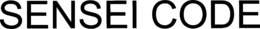 SENSEI CODE trademark