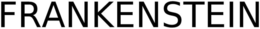 FRANKENSTEIN trademark
