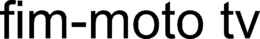 FIM-MOTO TV trademark