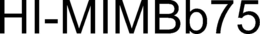 HI-MIMBB75 trademark
