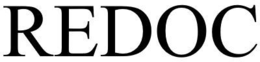 REDOC trademark