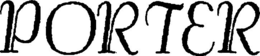 PORTER trademark