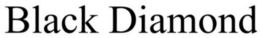 BLACK DIAMOND trademark