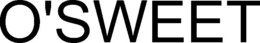 O'SWEET trademark