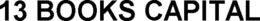 13 BOOKS CAPITAL trademark