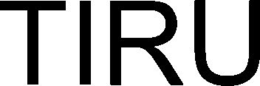 TIRU trademark