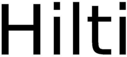 HILTI trademark