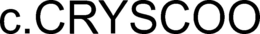 C.CRYSCOO trademark