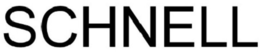 SCHNELL trademark