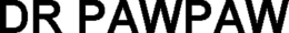 DR PAWPAW trademark