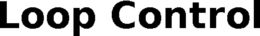 LOOP CONTROL trademark