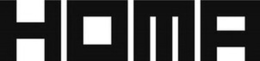 HOMA trademark