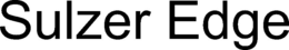 SULZER EDGE trademark