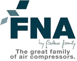 FNA BY BALMA FAMILY THE GREAT FAMILY OF AIR COMPRESSORS. trademark