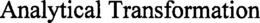ANALYTICAL TRANSFORMATION trademark