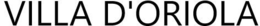 VILLA D'ORIOLA trademark