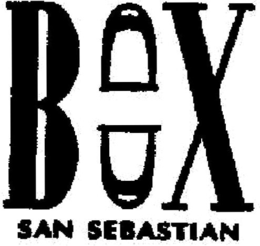 BOX SAN SEBASTIAN trademark