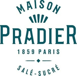 MAISON PRADIER 1859 PARIS SALE - SUCRE trademark