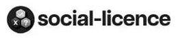X ? SOCIAL-LICENCE trademark