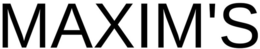 MAXIM'S trademark