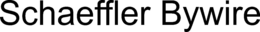 SCHAEFFLER BYWIRE trademark