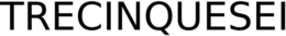 TRECINQUESEI trademark