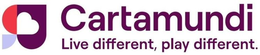 CARTAMUNDI LIVE DIFFERENT , PLAY DIFFERENT. trademark