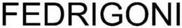 FEDRIGONI trademark