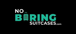 NO BORING SUITCASES.COM trademark