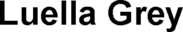 LUELLA GREY trademark