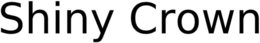 SHINY CROWN trademark