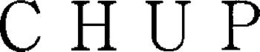 CHUP trademark