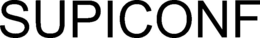SUPICONF trademark