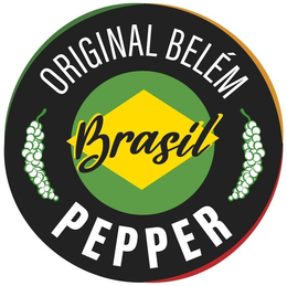 ORIGINAL BELÉM BRASIL PEPPER trademark