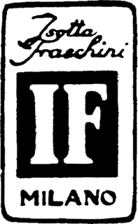 ISOTTA FRASCHINI IF MILANO trademark