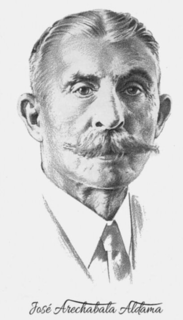 JOSÉ ARECHABALA ALDAMA trademark