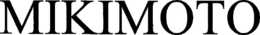 MIKIMOTO trademark