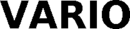 VARIO trademark