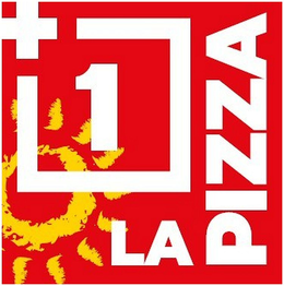 LA PIZZA +1 trademark