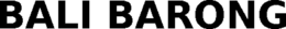 BALI BARONG trademark