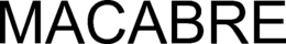 MACABRE trademark