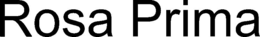 ROSA PRIMA trademark